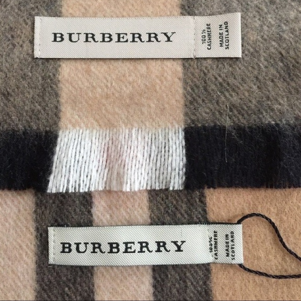 Burberry Scarf